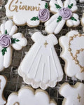 Baptism Dress Cookie Cutter
