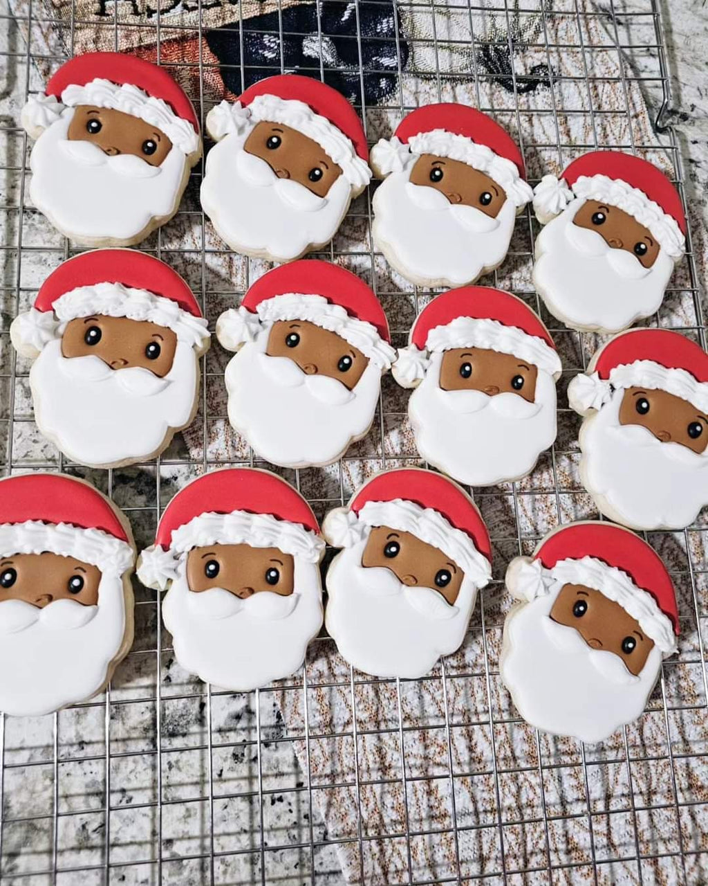 Santa Claus Cookie Cutter