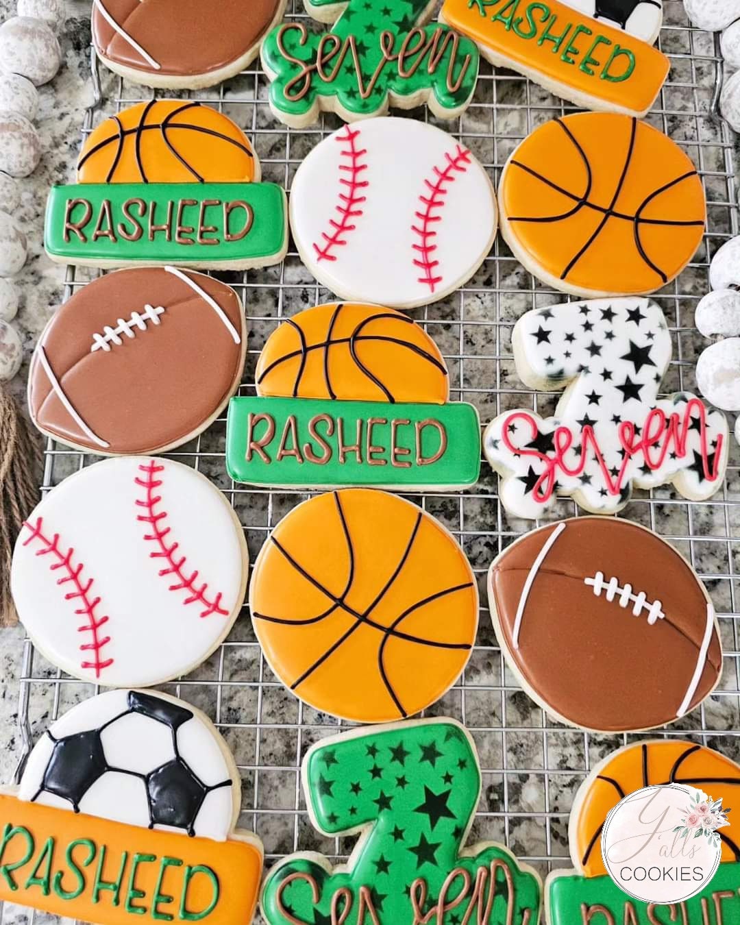 Sports Ball Plaque | Cookie Cutter