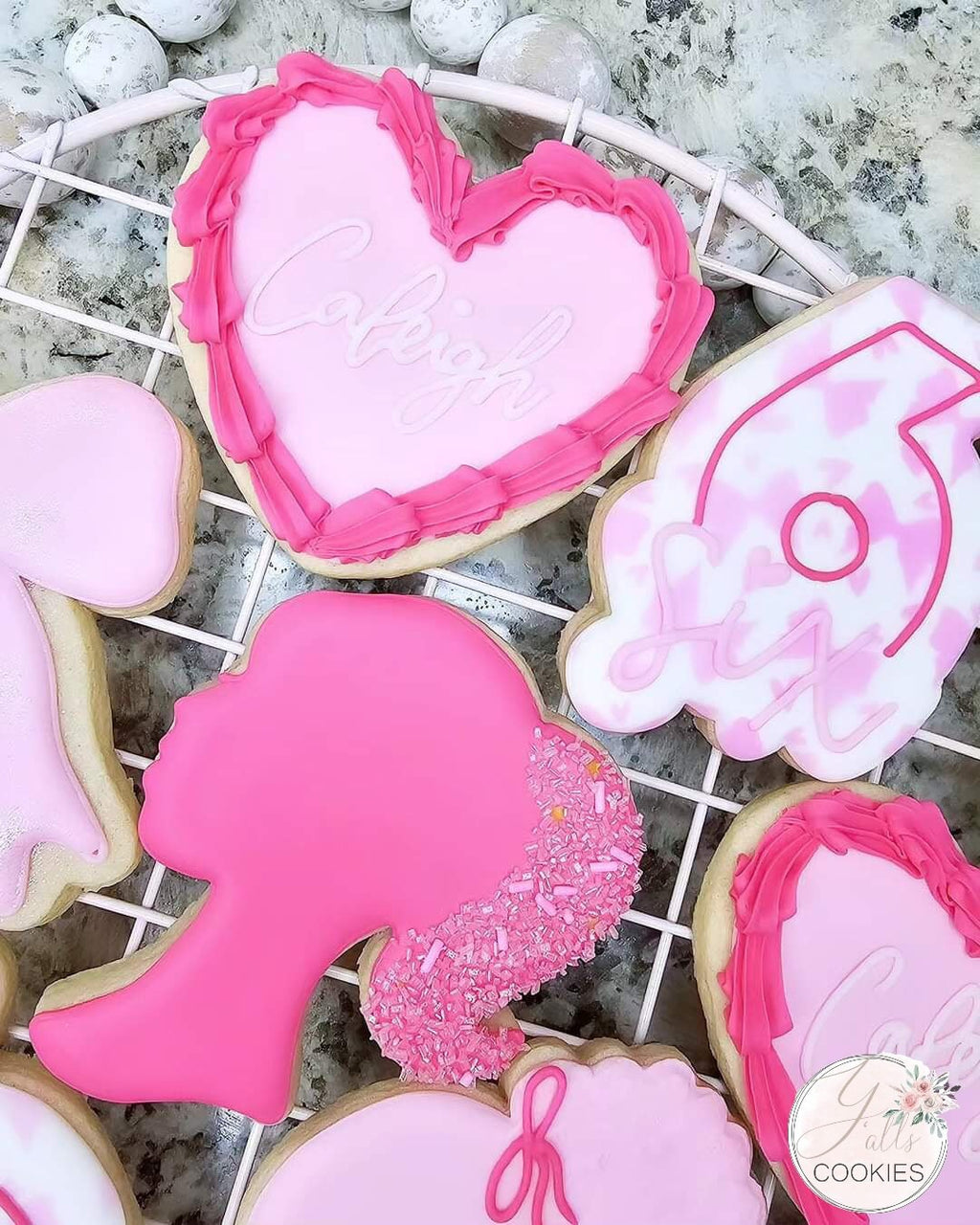 Girl Head #2 Cookie Cutter
