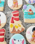 Princess M Dress Cookie Cutter