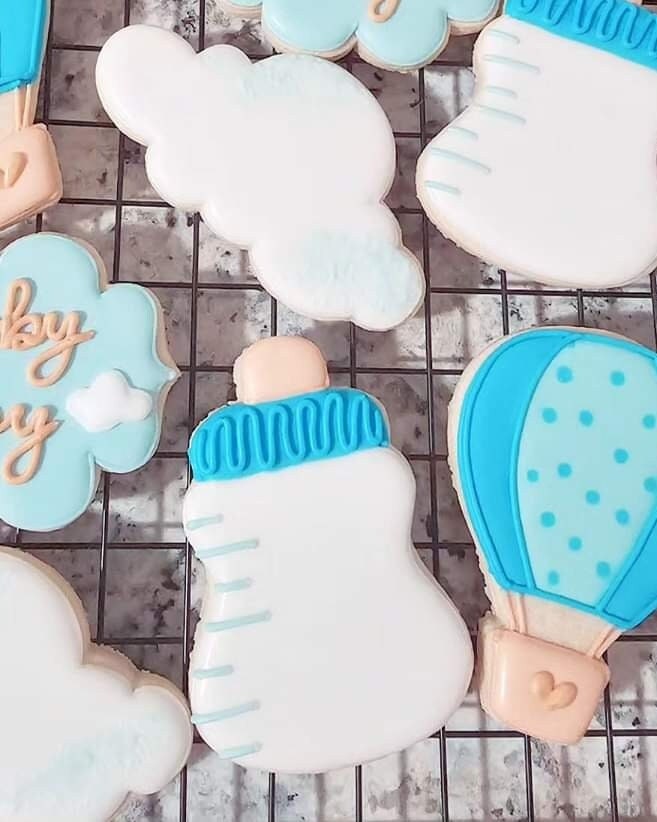 Baby Bottle Cookie Cutter