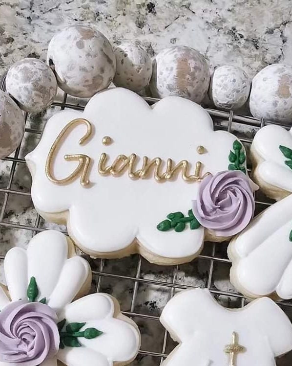 Arista Plaque | Cookie Cutter