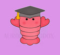 Crawfish Grad Cookie Cutter