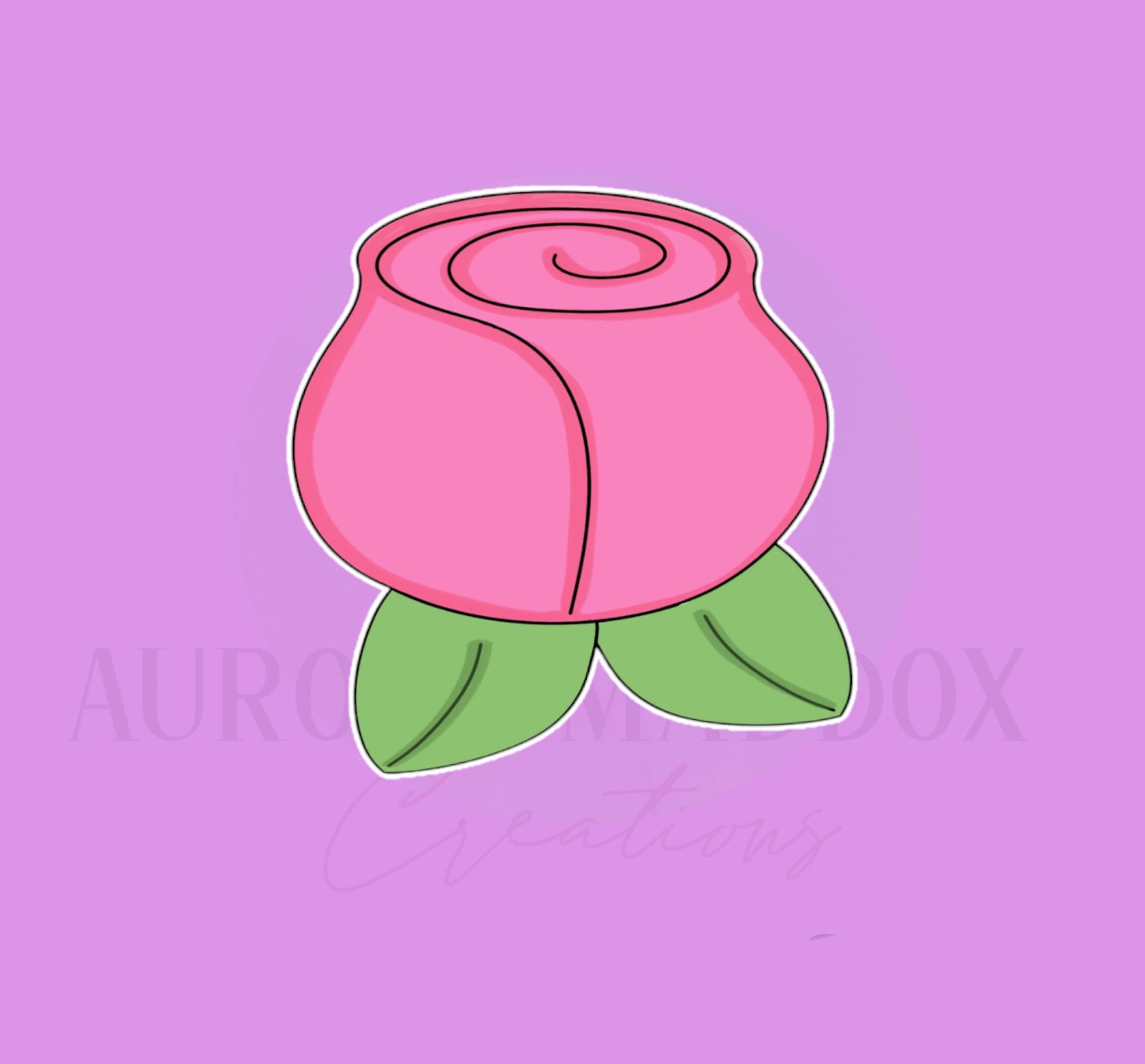 Flower Bud | Cookie Cutter