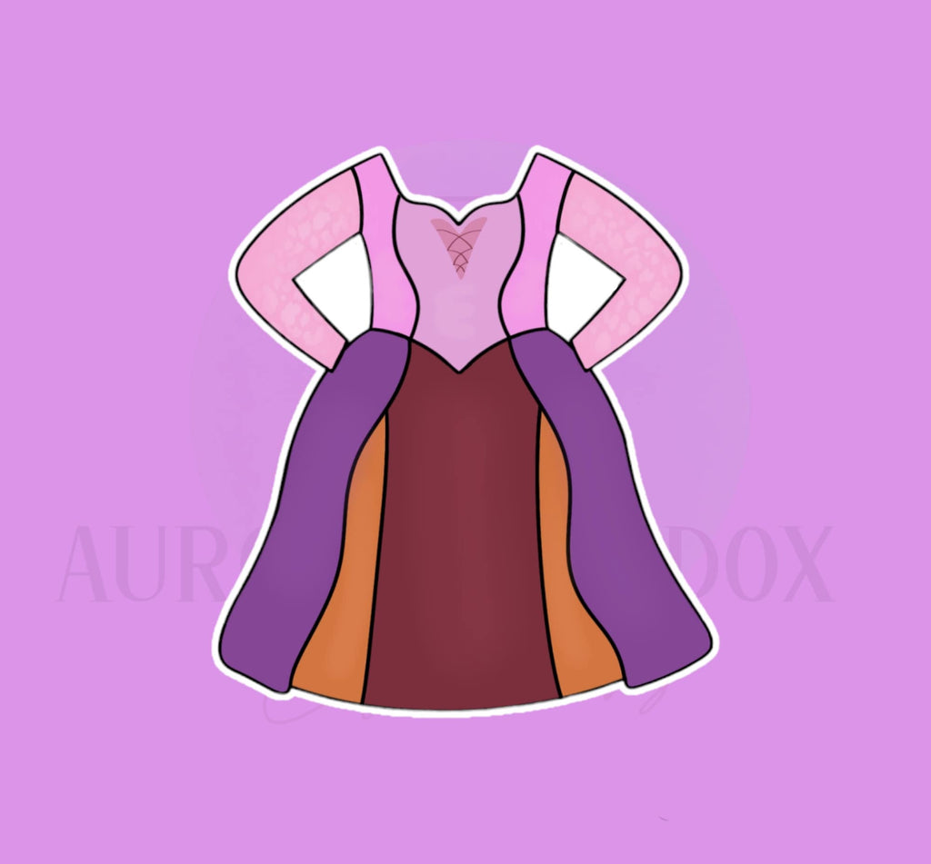 3 Witch Dresses | Cookie Cutters | 3 Piece