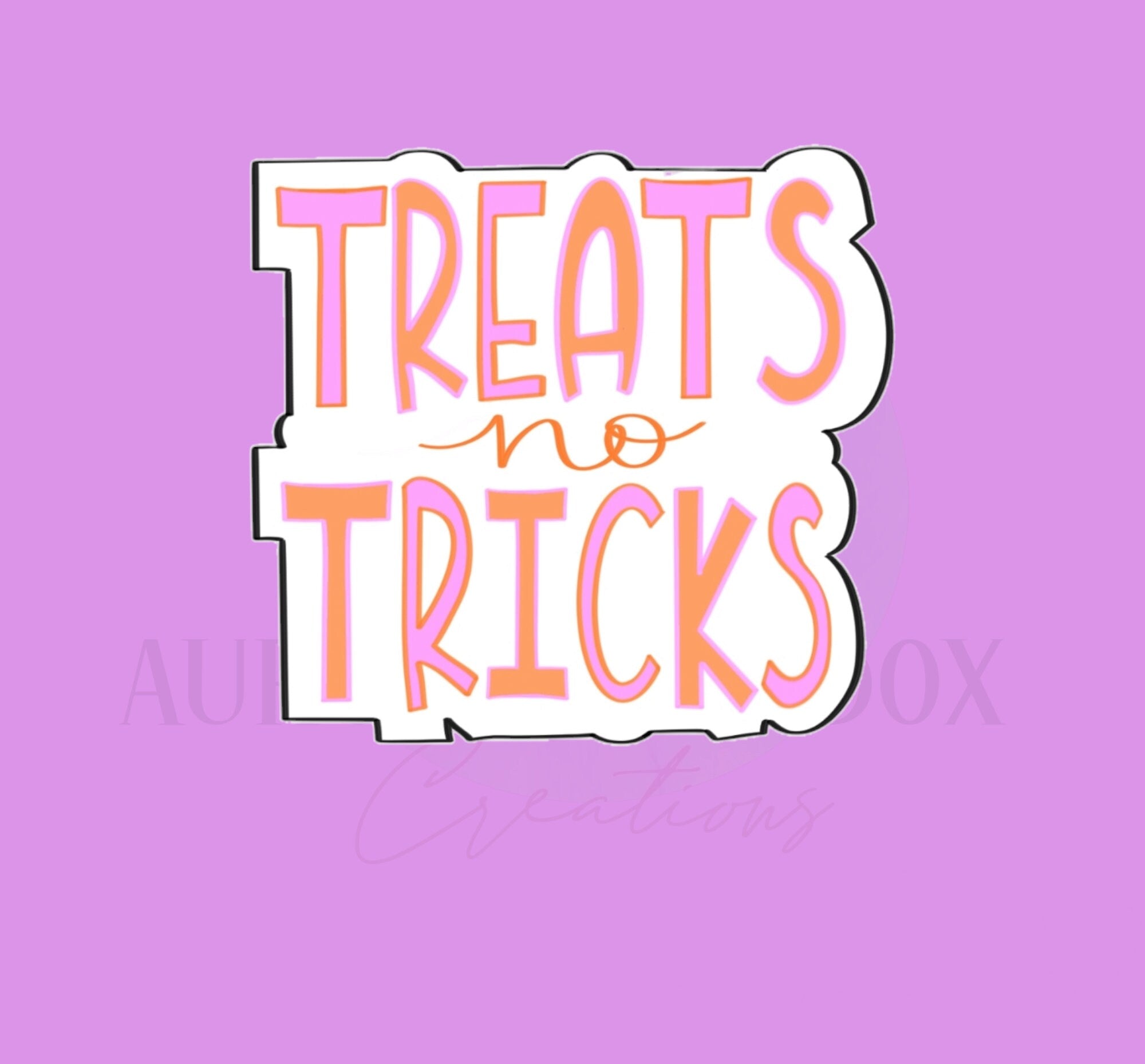 Treats no Tricks #2 | Cookie Cutter