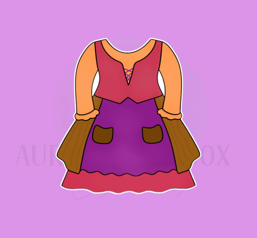 3 Witch Dresses | Cookie Cutters | 3 Piece