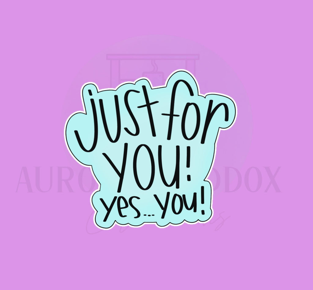Thank You for your Order Cookie | Cookie Cutter