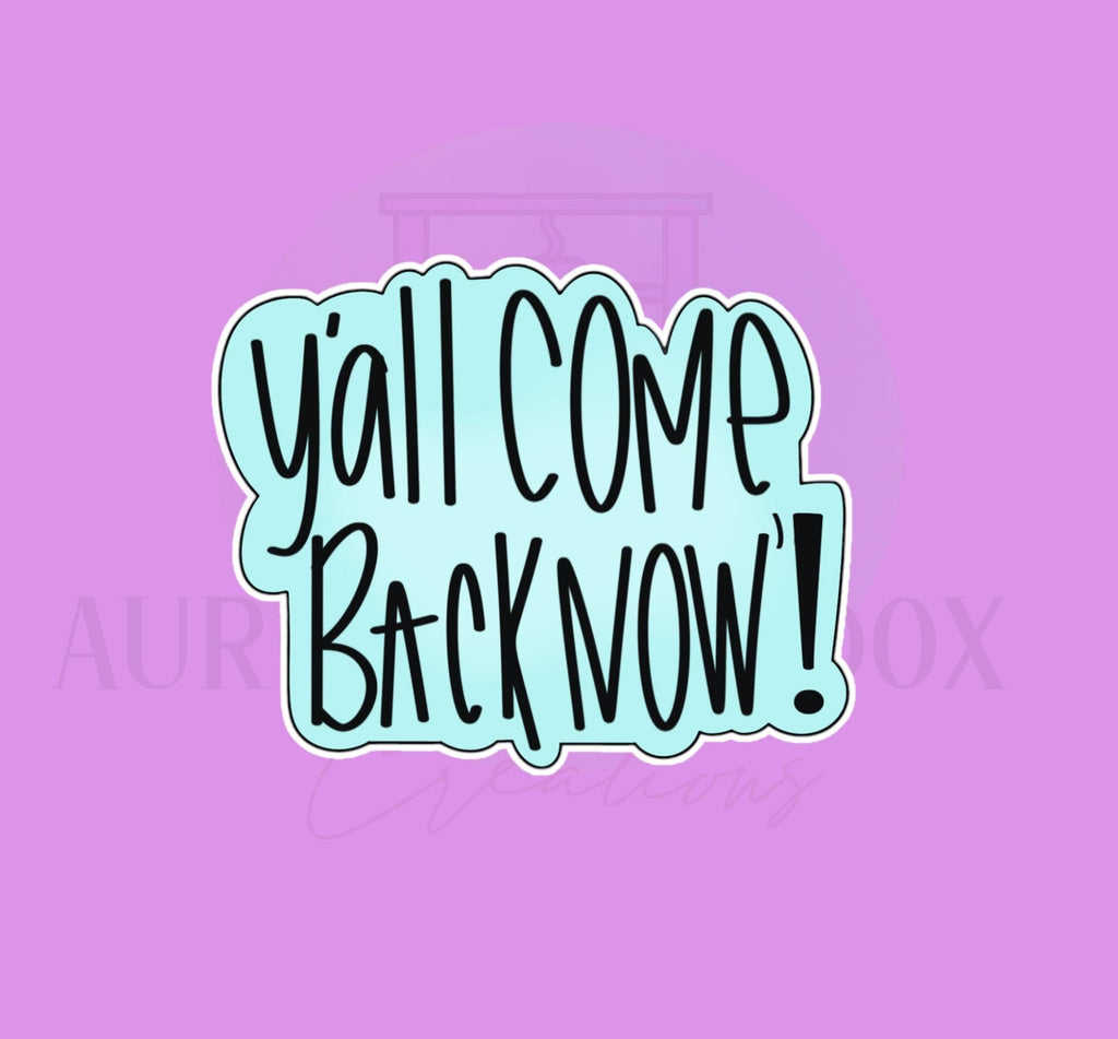 Thank You for your Order Cookie | Cookie Cutter