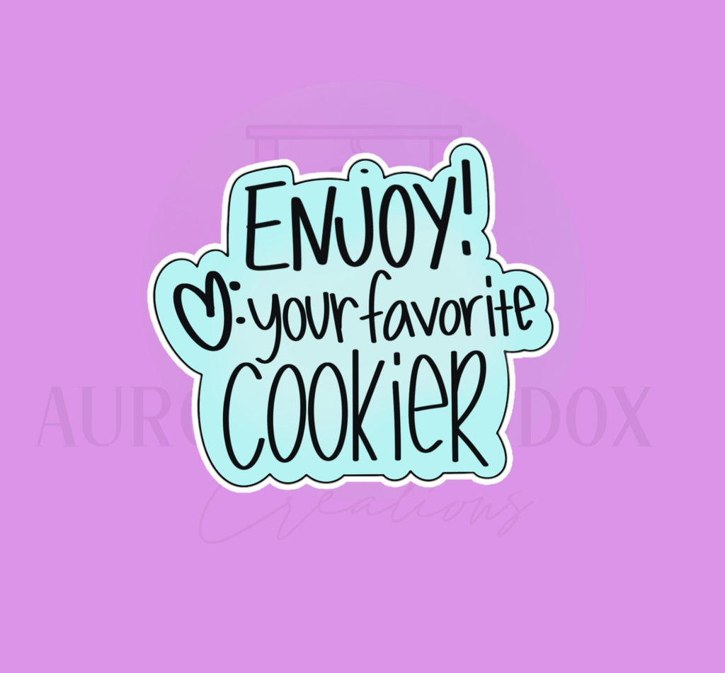 Thank You for your Order Cookie | Cookie Cutter