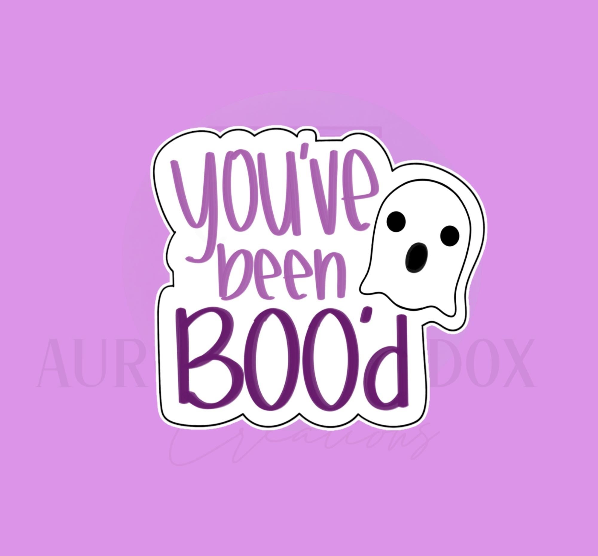 You've been Boo'd | Cookie Cutter