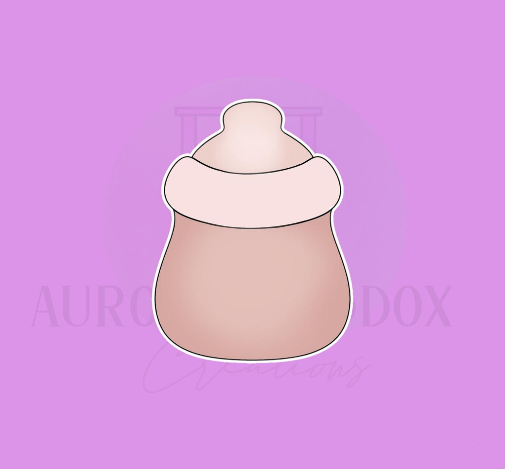Baby Bottle #2 Cookie Cutter