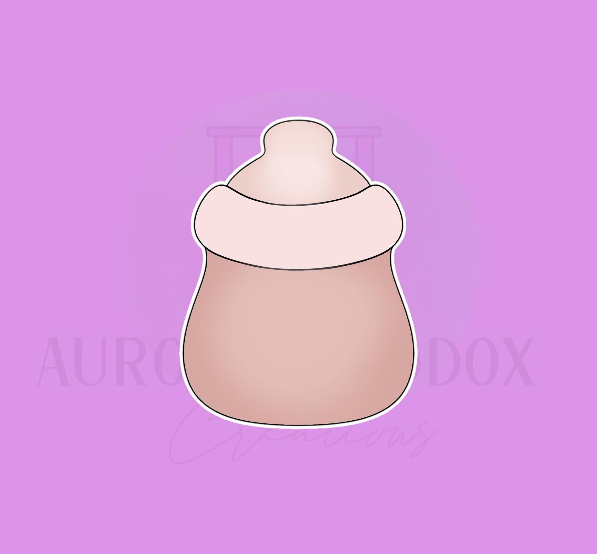 Baby Bottle #2 Cookie Cutter