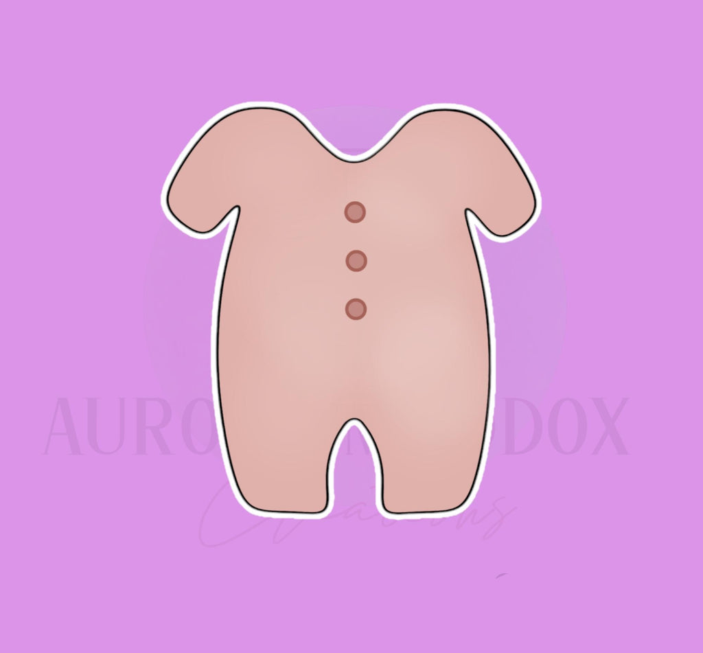 Baby One Piece Cookie Cutter