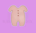 Baby One Piece Cookie Cutter