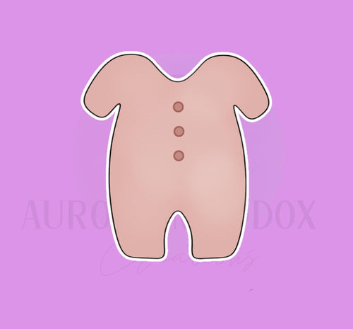 Baby One Piece Cookie Cutter