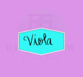 Viola Plaque | Cookie Cutter