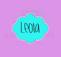 Leota Plaque | Cookie Cutter