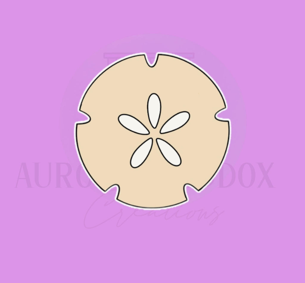 Sand Dollar Cookie Cutter