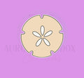 Sand Dollar Cookie Cutter