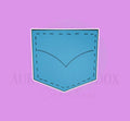 Jean Pocket | Cookie Cutter