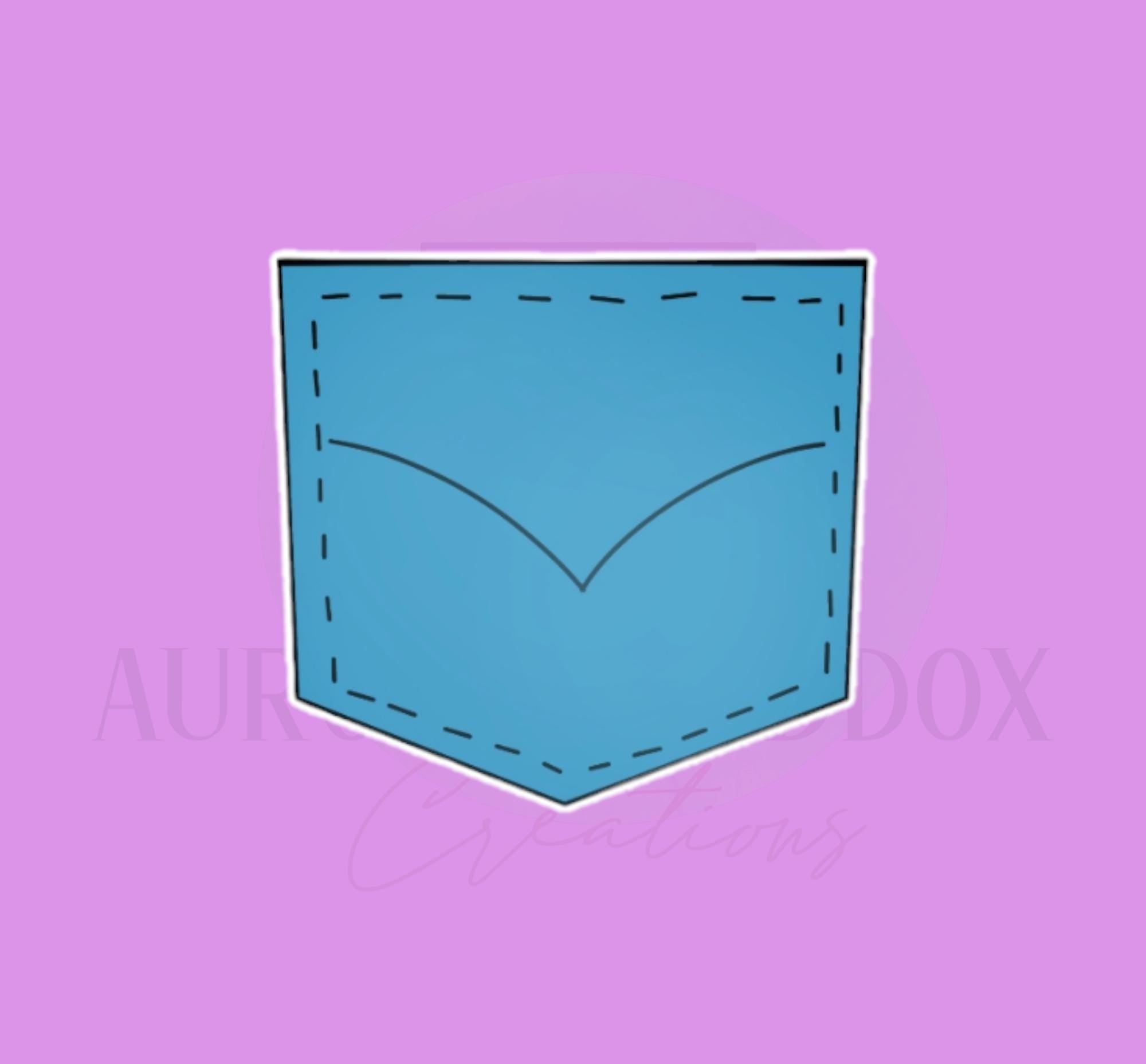 Jean Pocket | Cookie Cutter
