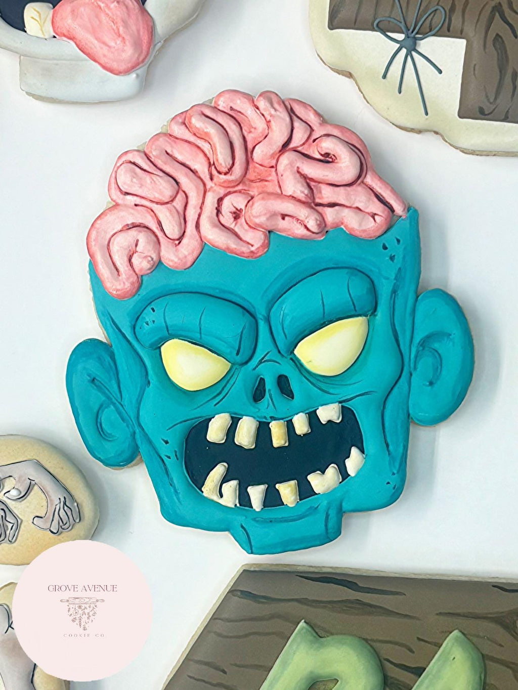 Zombie Brains | Cookie Cutter