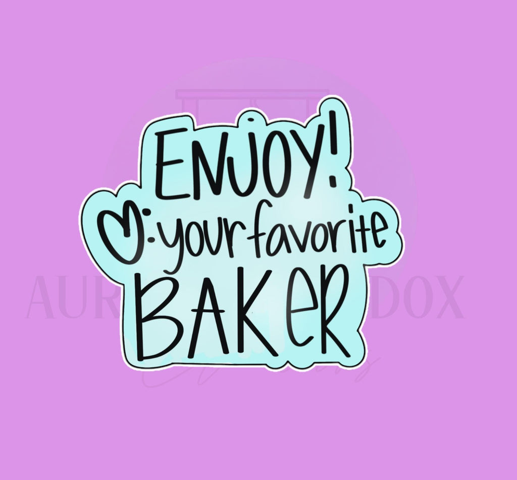 Thank You for your Order Cookie | Cookie Cutter