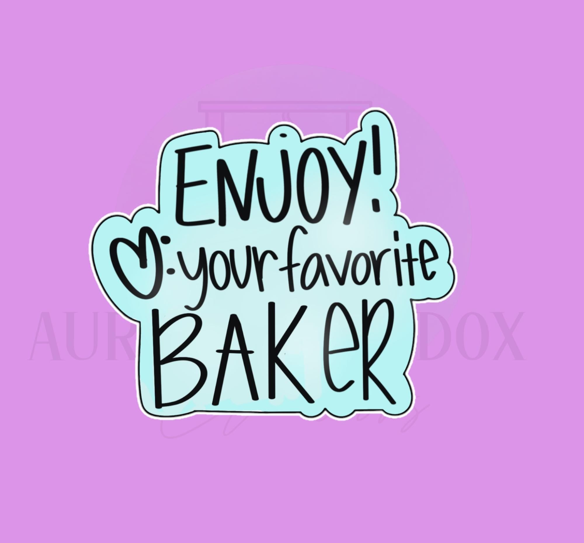 Thank You for your Order Cookie | Cookie Cutter