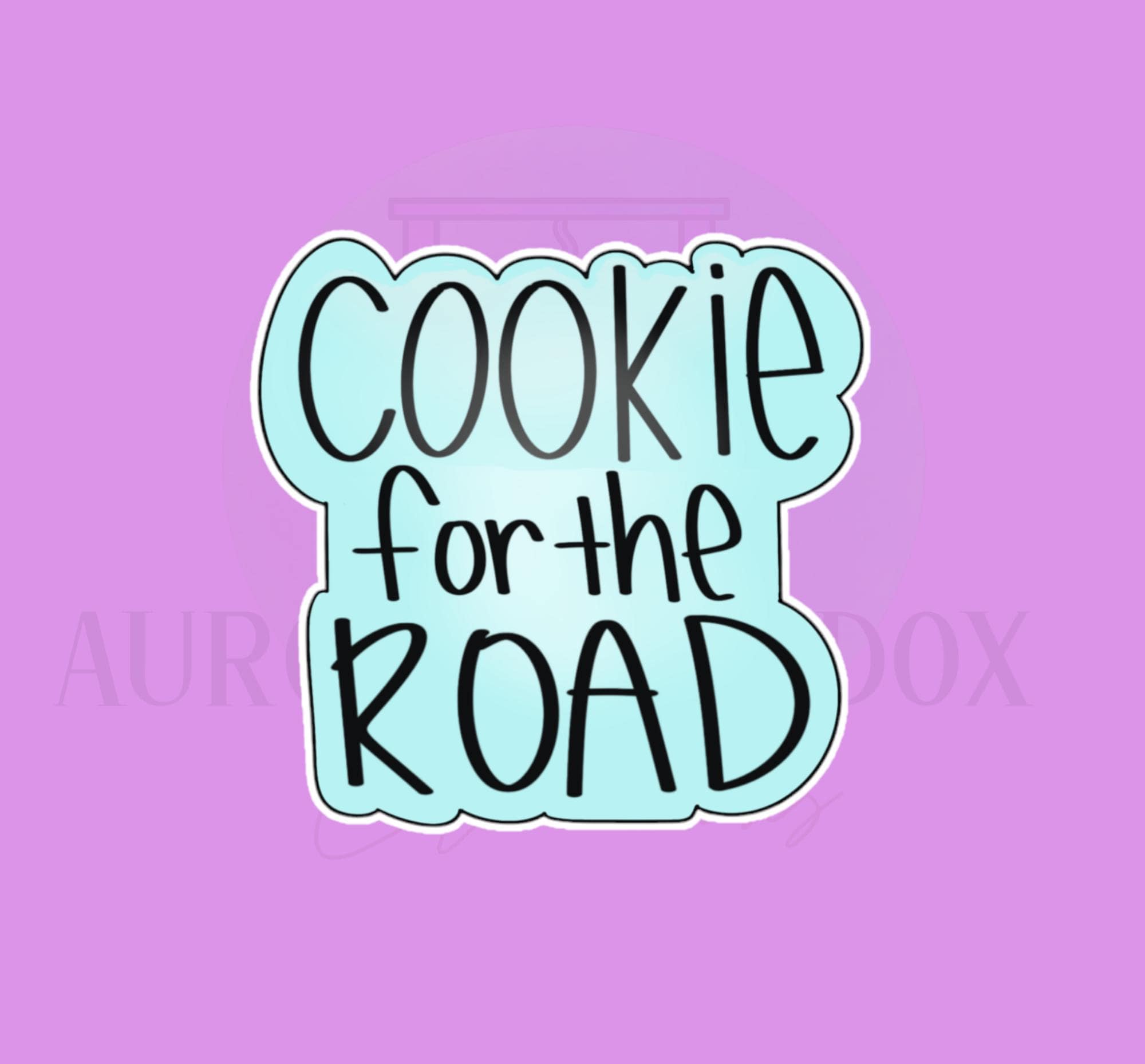 Thank You for your Order Cookie | Cookie Cutter