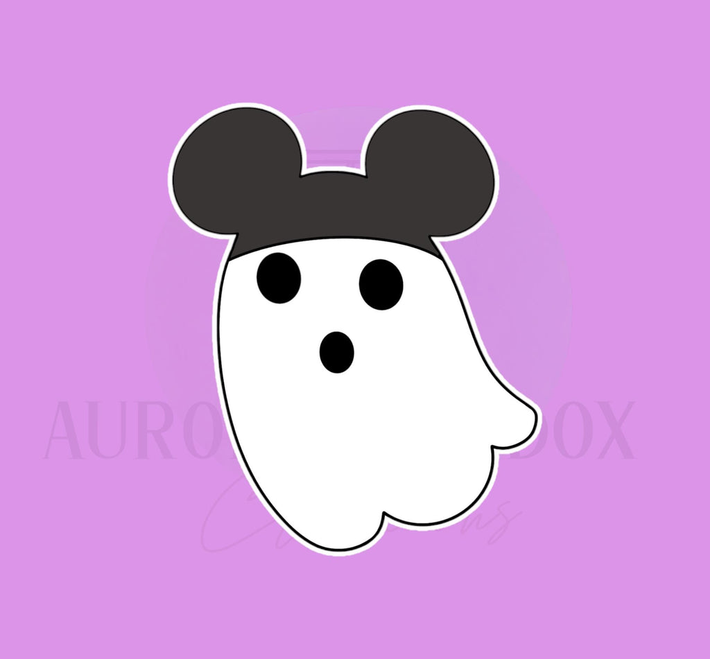 Ghost with Mouse Ears | Cookie Cutter