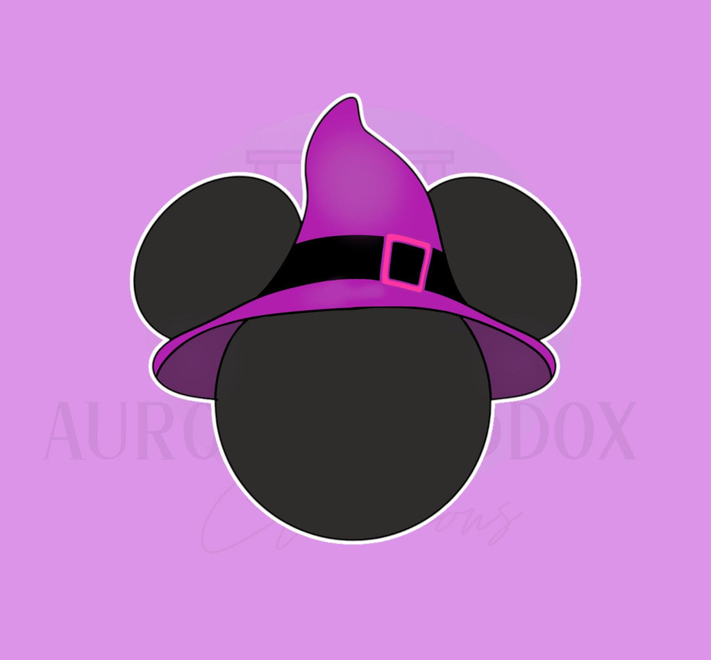 Mouse Witch | Cookie Cutter