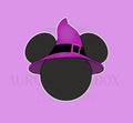 Mouse Witch | Cookie Cutter