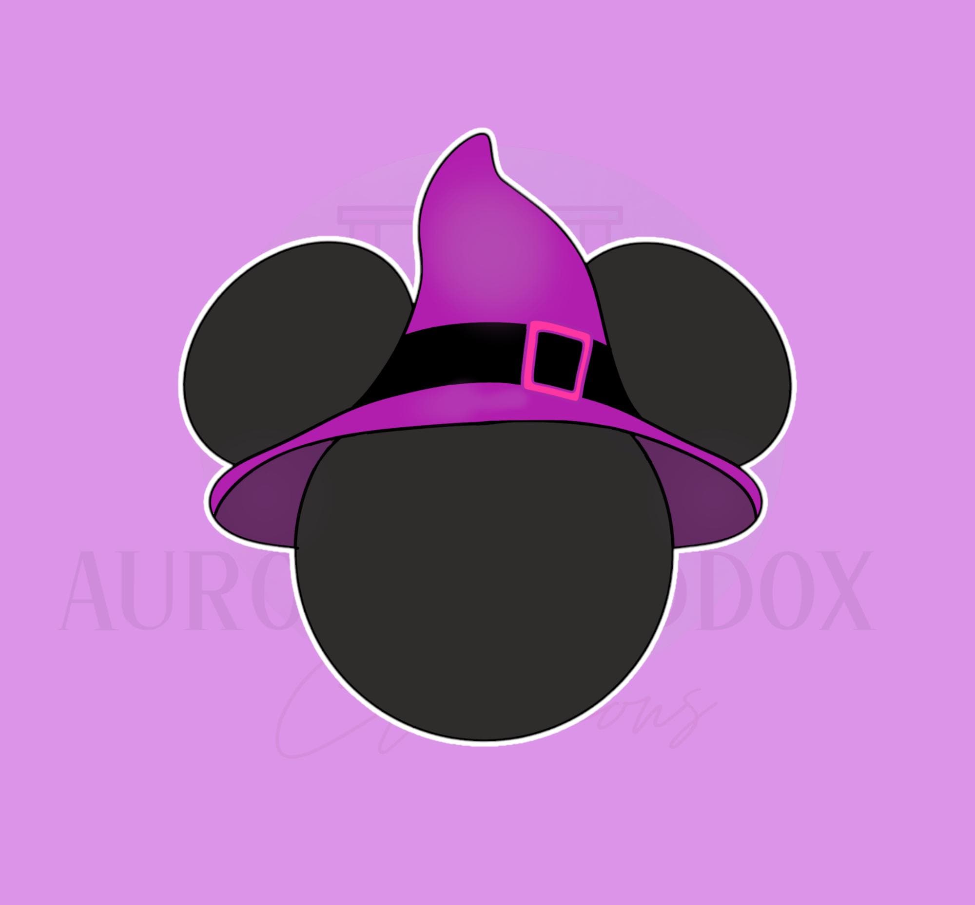 Mouse Witch | Cookie Cutter