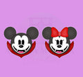 Mouse Vampires | Cookie Cutter | 2 Piece