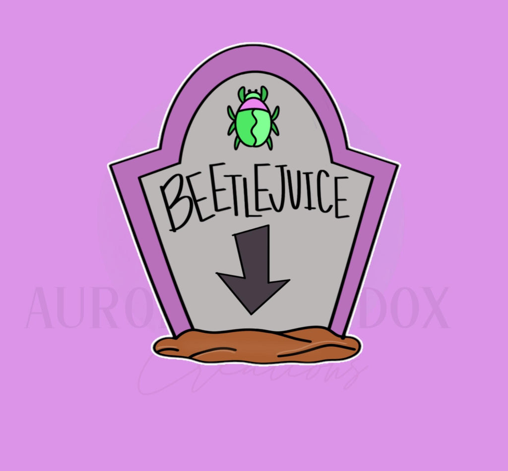 Grave with Dirt | Cookie Cutter