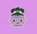 Shrunken Head | Cookie Cutter