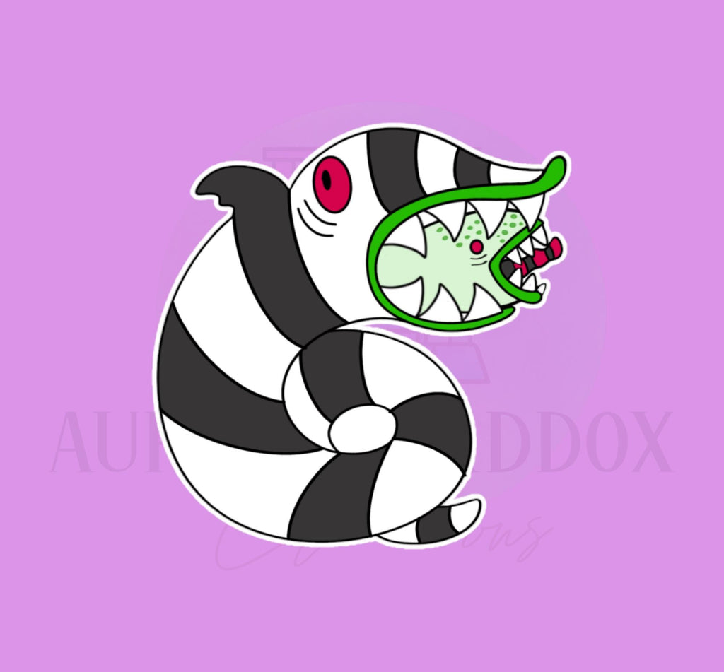 Sandworm | Cookie Cutter