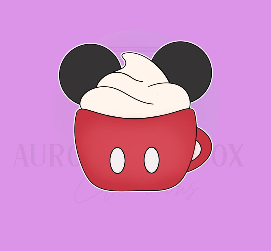 Mouse Ear Whipped Cup | Cookie Cutter