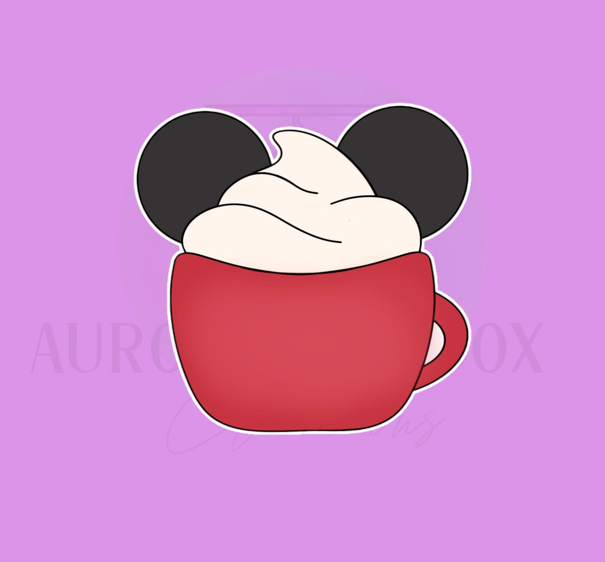 Mouse Ear Whipped Cup | Cookie Cutter