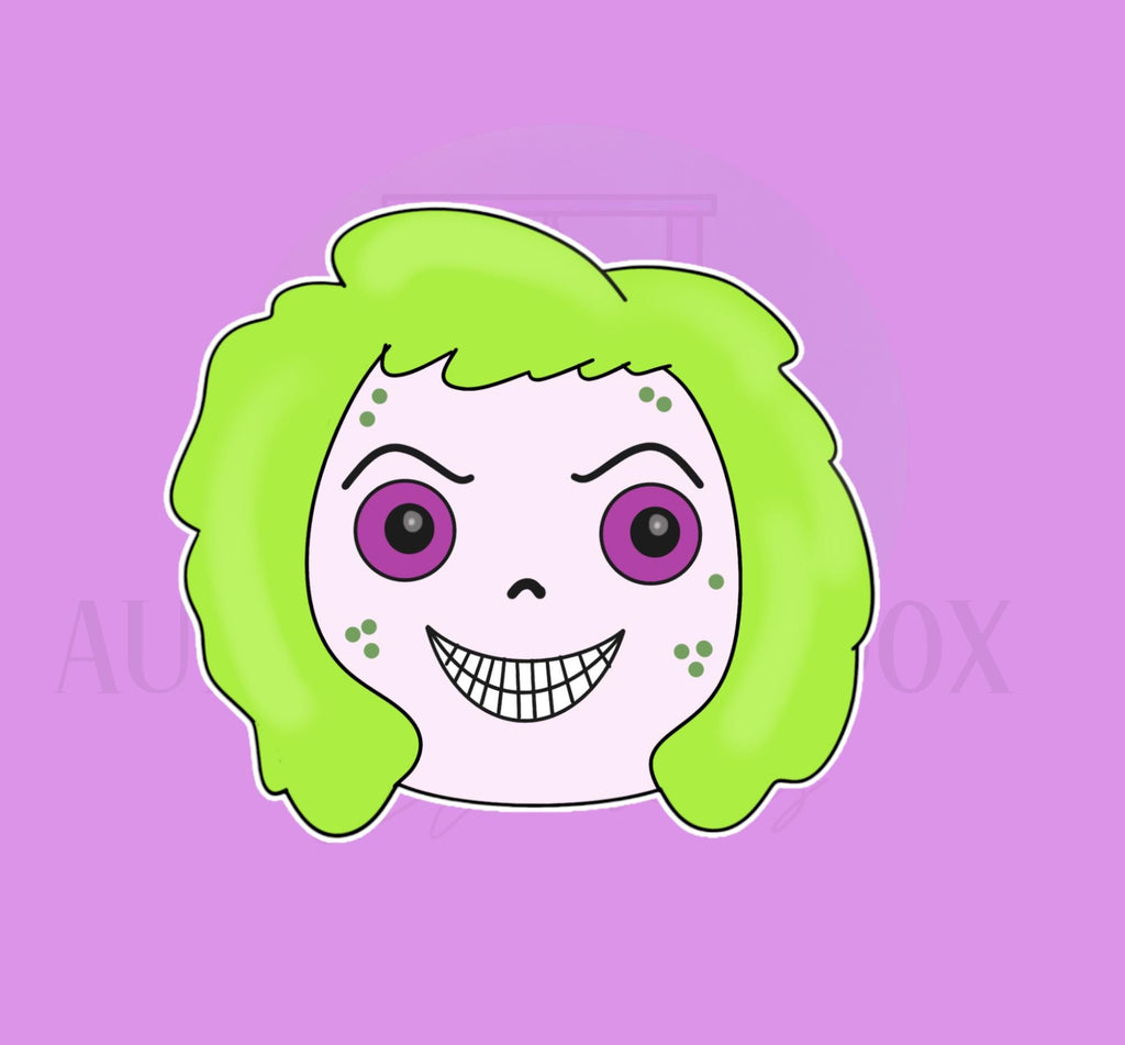 Horror Monster Faces | Choose 1 | Cookie Cutter