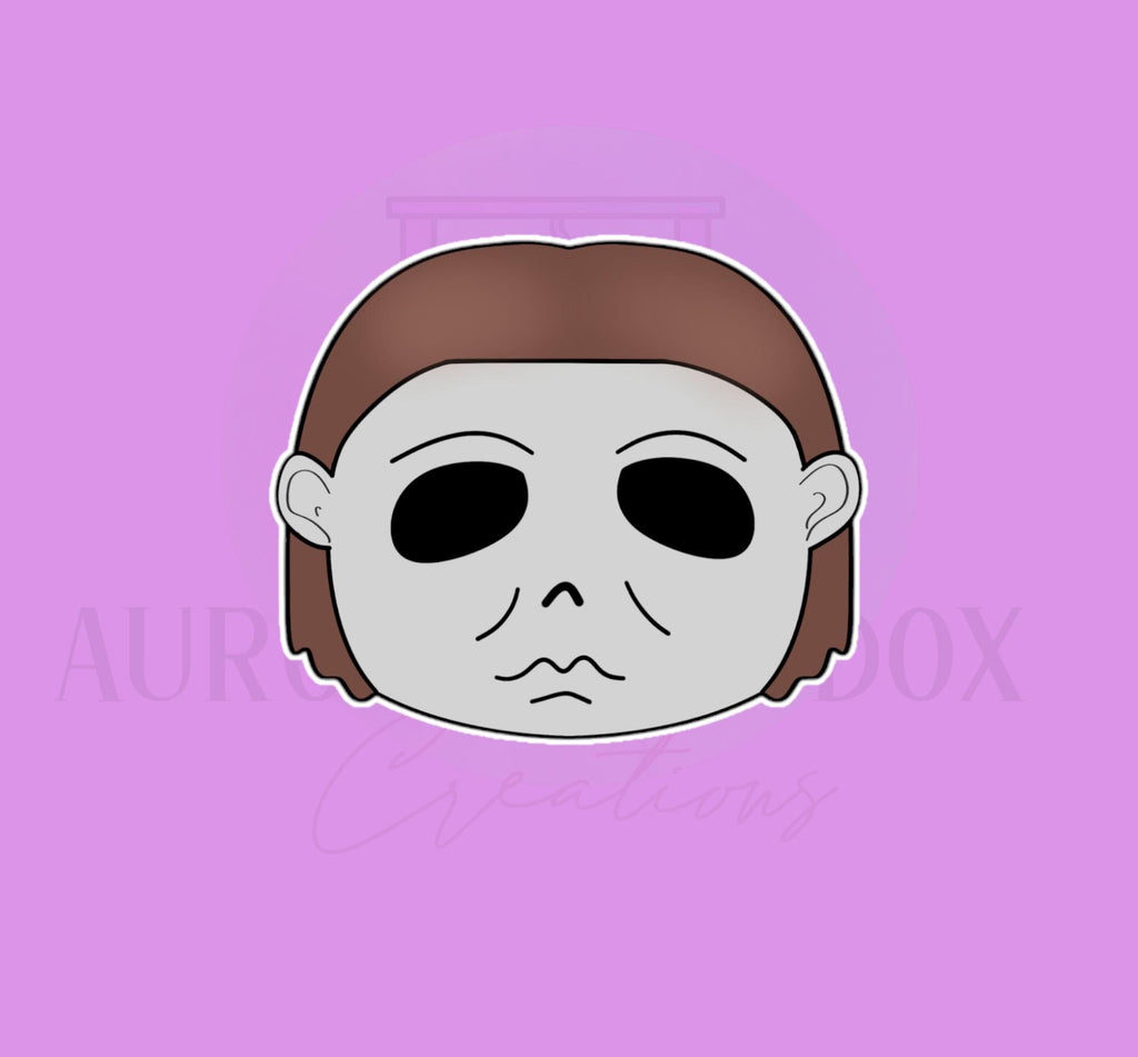 Horror Monster Faces | Choose 1 | Cookie Cutter