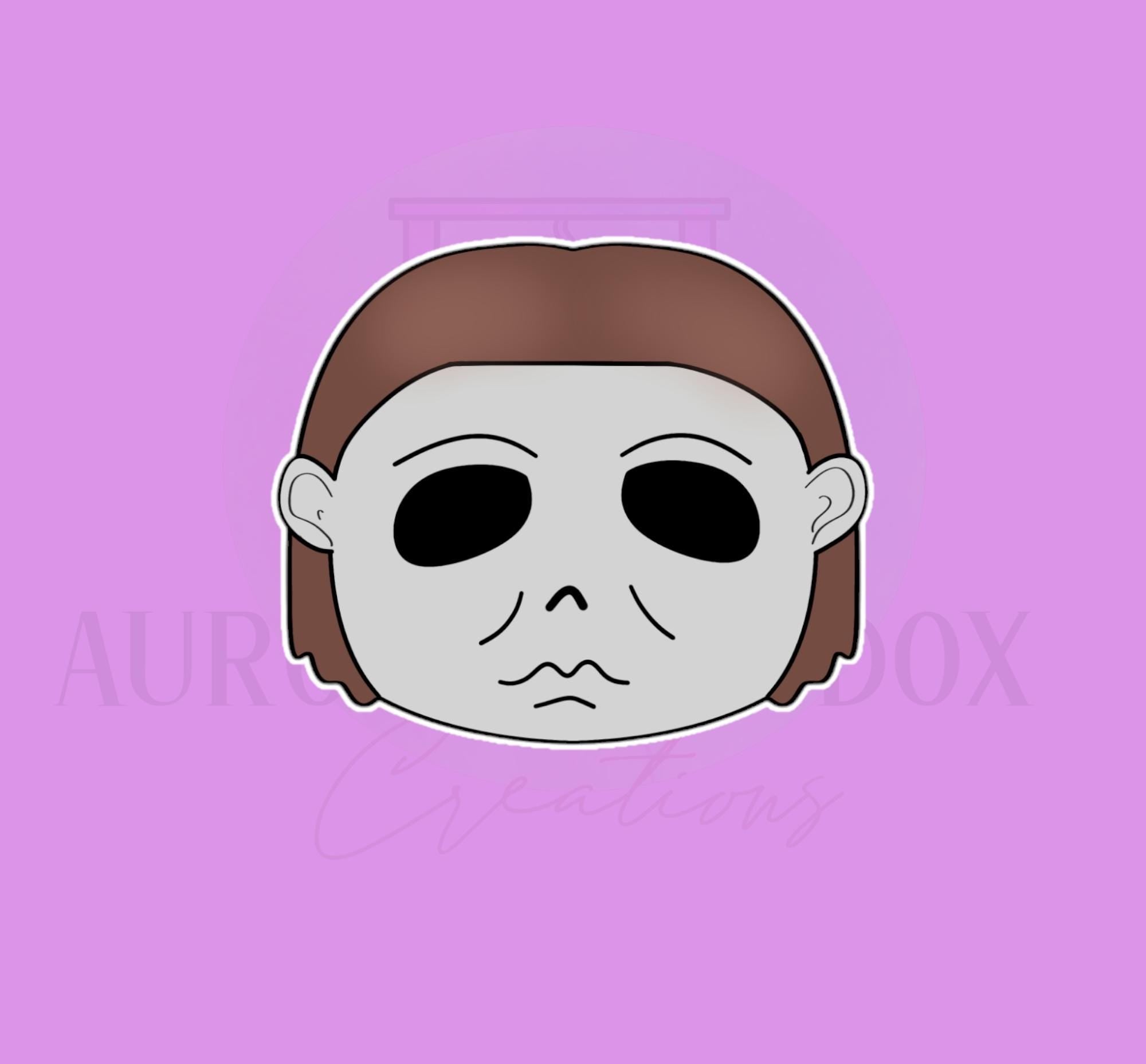 Horror Monster Faces | Choose 1 | Cookie Cutter