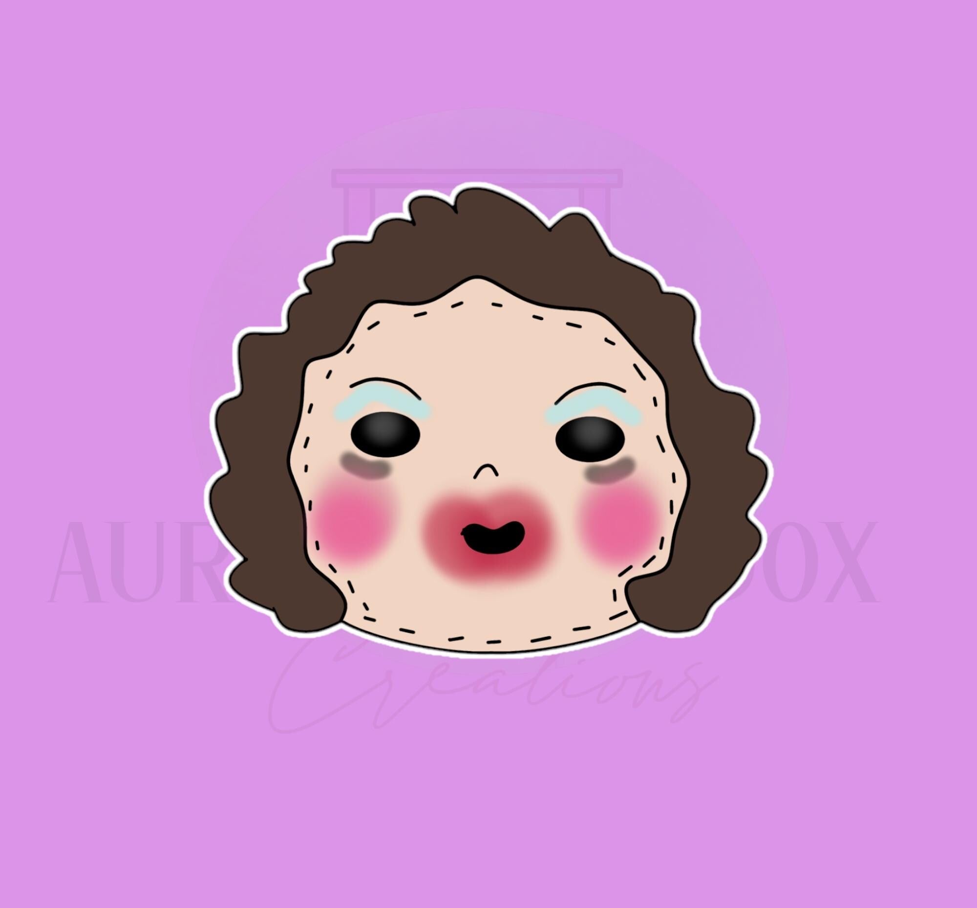 Horror Monster Faces | Choose 1 | Cookie Cutter
