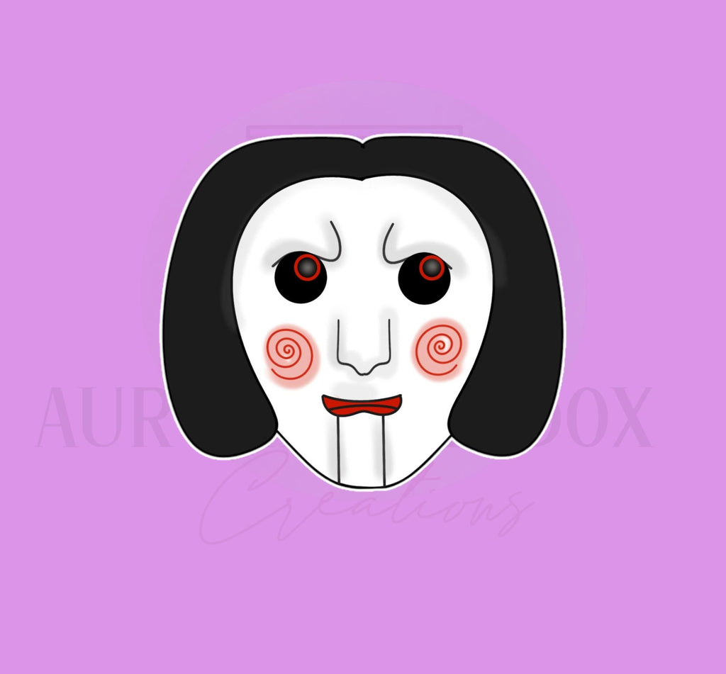 Horror Monster Faces | 9 Piece Set | Cookie Cutter