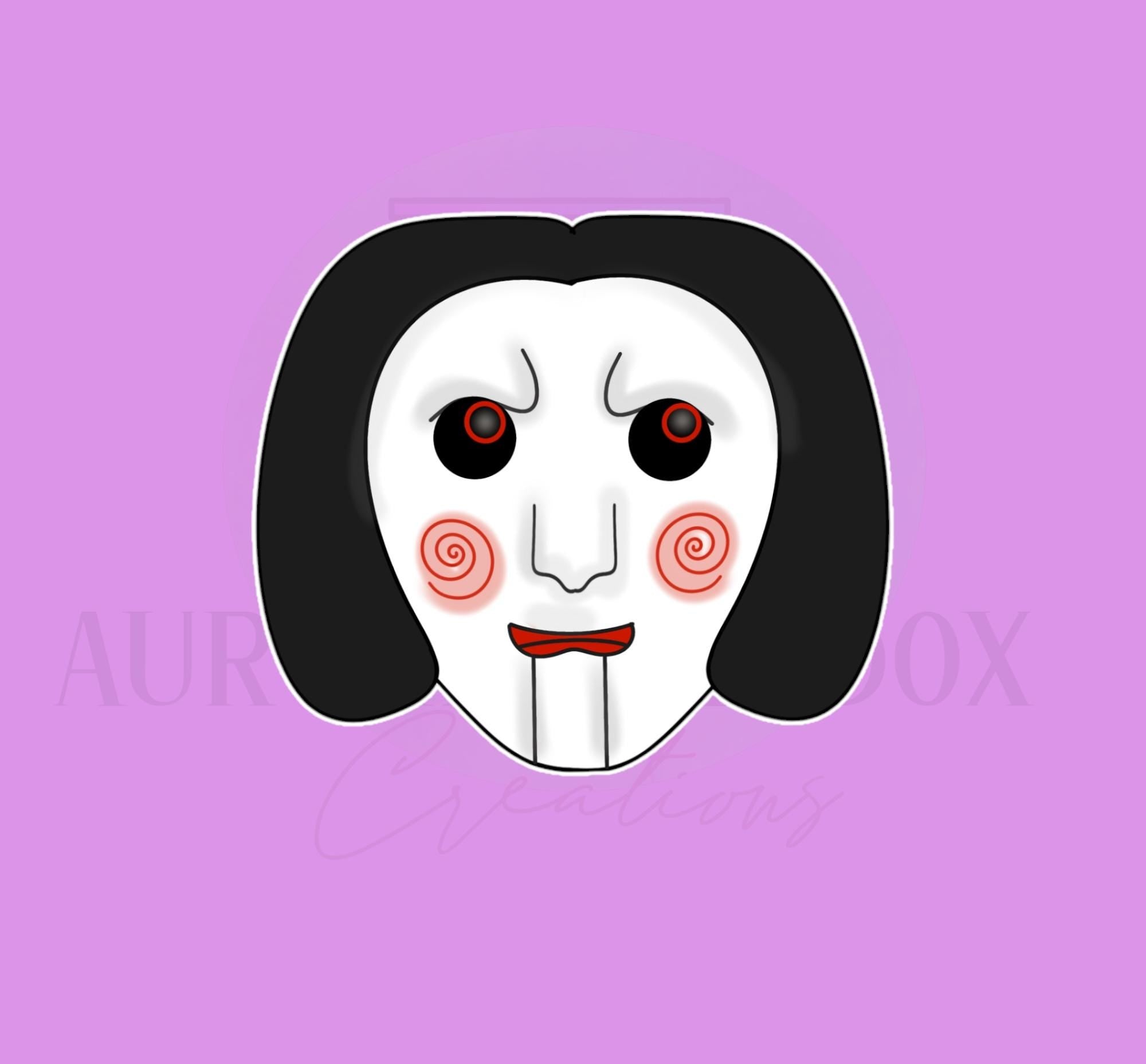 Horror Monster Faces | 9 Piece Set | Cookie Cutter