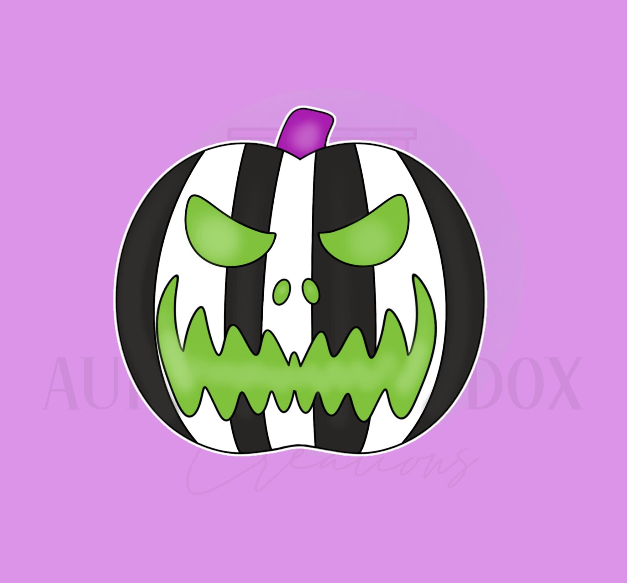 Pumpkin Beetle Style | Cookie Cutter
