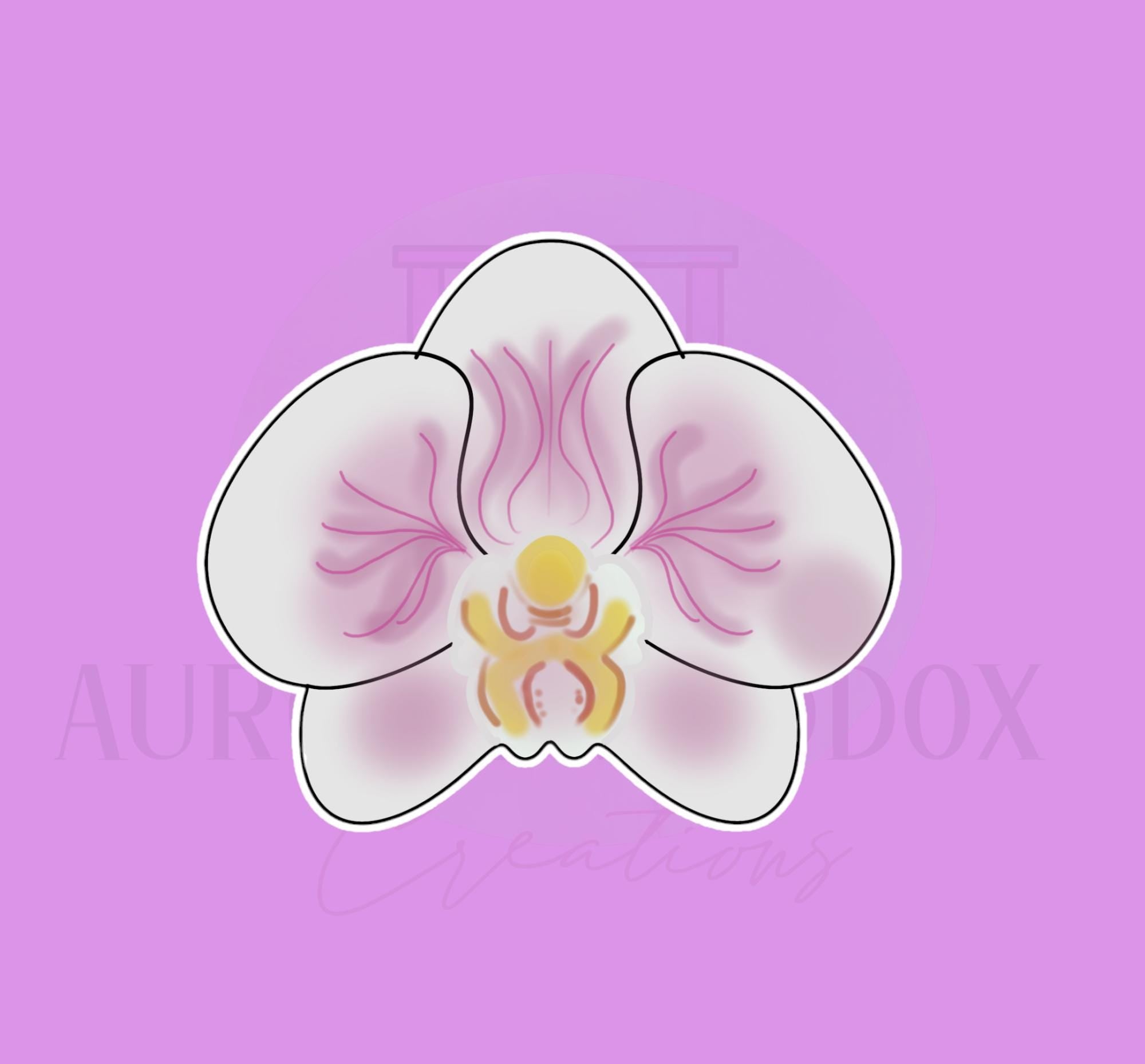 Orchid Flower | Cookie Cutter
