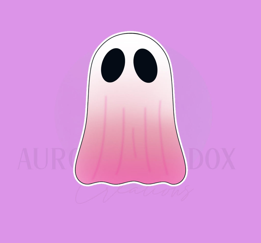 Long Ghost Cookie Cutter